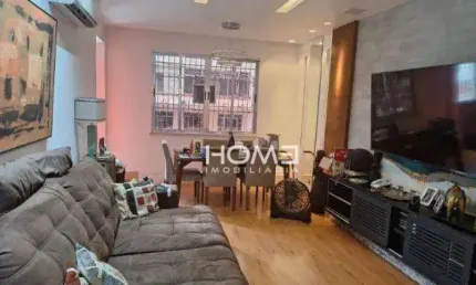 Apartamento com 3 dormitórios à venda, 162 m² por R$ 724.500,00 - Maracanã - Rio de Janeiro/RJ