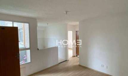 Apartamento com 2 dormitórios à venda, 43 m² por R$ 125.000,00 - Santa Cruz - Rio de Janeiro/RJ