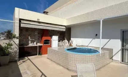 OPORTUNIDADE ABM - Cobertura com 2 dormitórios à venda, 178 m² por R$ 1.790.000 - Barra da Tijuca - Rio de Janeiro/RJ