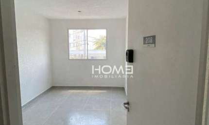 Apartamento com 2 dormitórios à venda, 45 m² por R$ 132.000,00 - Santa Cruz - Rio de Janeiro/RJ