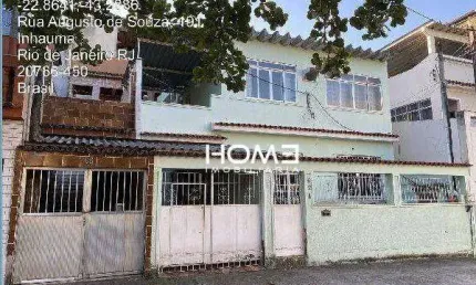 Casa com 2 dormitórios à venda, 138 m² por R$ 182.000,00 - Engenho da Rainha - Rio de Janeiro/RJ