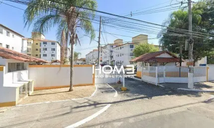 Apartamento com 2 dormitórios à venda, 45 m² por R$ 71.000,00 - Santíssimo - Rio de Janeiro/RJ
