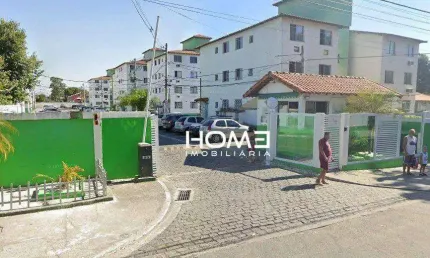 Apartamento com 2 dormitórios à venda, 45 m² por R$ 63.000,00 - Santíssimo - Rio de Janeiro/RJ