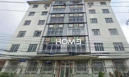 Apartamento com 4 dormitórios à venda, 74 m² por R$ 106.000,00 - Rocha - Rio de Janeiro/RJ