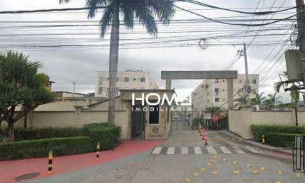 Apartamento com 2 dormitórios à venda, 46 m² por R$ 90.000,00 - Anchieta - Rio de Janeiro/RJ