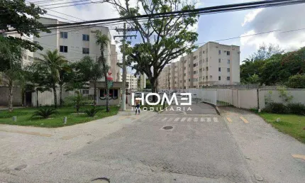 Apartamento com 2 dormitórios à venda, 41 m² por R$ 101.000,00 - Santa Cruz - Rio de Janeiro/RJ