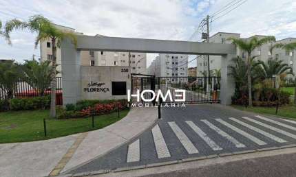 Apartamento com 2 dormitórios à venda, 44 m² por R$ 104.000 - Santa Cruz - Rio de Janeiro/RJ