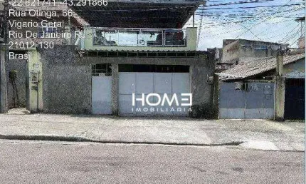 Casa com 2 dormitórios à venda, 55 m² por R$ 107.000,00 - Cordovil - Rio de Janeiro/RJ