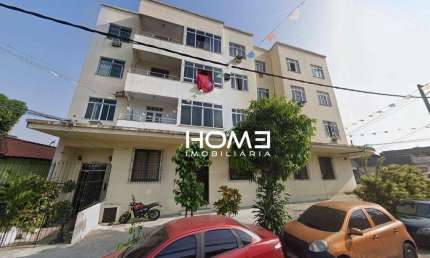Apartamento com 2 dormitórios à venda, 59 m² por R$ 110.000,00 - Ramos - Rio de Janeiro/RJ