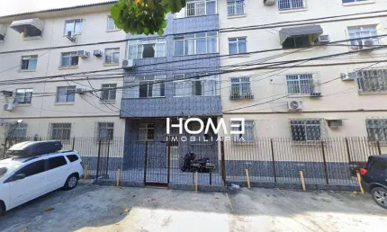 Apartamento com 3 dormitórios à venda, 68 m² por r$ 124.000,00 - cachambi - rio de janeiro/rj