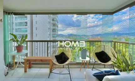 Apartamento com 2 dormitórios à venda, 73 m² por r$ 720.000,00 - cidade jardim - rio de janeiro/rj