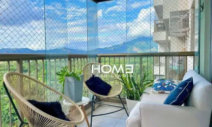 Apartamento com 2 dormitórios à venda, 73 m² por R$ 720.000,00 - Cidade Jardim - Rio de Janeiro/RJ