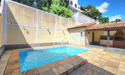 Casa com 4 quartos à venda, 250 m² por R$ 1.200.000 - Freguesia - Rio de Janeiro/RJ