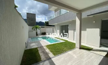 Casa com 4 suítes à venda, 220 m² por R$ 1.590.000 - Vargem Pequena - Rio de Janeiro/RJ