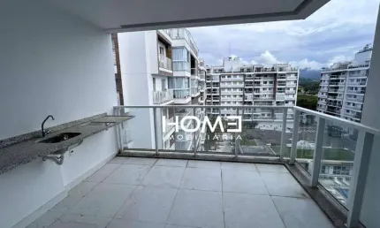 Apartamento com 3 dormitórios à venda, 89 m² por R$ 660.000,00 - Recreio dos Bandeirantes - Rio de Janeiro/RJ