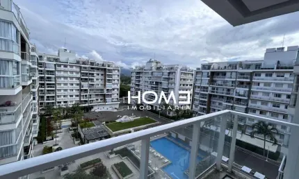 Apartamento com 2 dormitórios à venda, 70 m² por R$ 540.000,00 - Recreio dos Bandeirantes - Rio de Janeiro/RJ