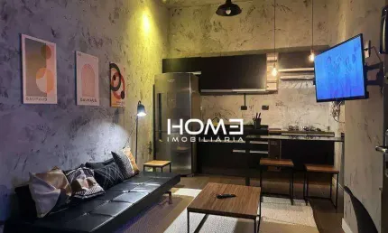Studio com 1 dormitório à venda, 35 m² por R$ 420.000,00 - Laranjeiras - Rio de Janeiro/RJ