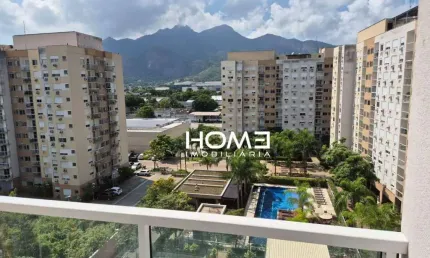 Apartamento com 2 dormitórios à venda, 61 m² por R$ 353.000,00 - Jacarepaguá - Rio de Janeiro/RJ
