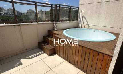 Cobertura com 3 dormitórios à venda, 119 m² por R$ 570.000,00 - Pechincha - Rio de Janeiro/RJ
