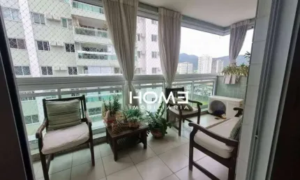 Apartamento com 2 dormitórios à venda, 70 m² por r$ 599.000,00 - jacarepaguá - rio de janeiro/rj