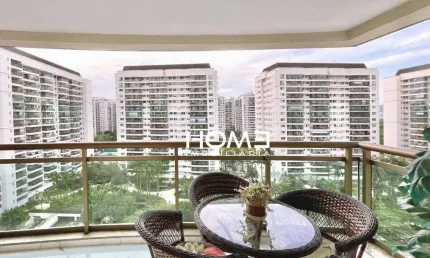 Apartamento com 3 dormitórios à venda, 110 m² por R$ 1.170.000,00 - Barra Olímpica - Rio de Janeiro/RJ