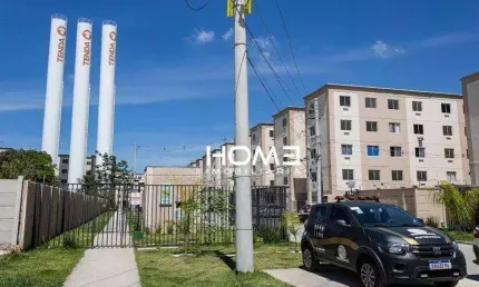 Apartamento com 2 dormitórios à venda, 40 m² por R$ 101.000,00 - Guaratiba - Rio de Janeiro/RJ