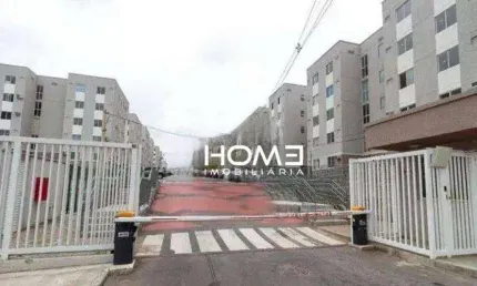 Apartamento com 2 dormitórios à venda, 41 m² por r$ 102.000,00 - campo grande - rio de janeiro/rj