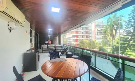 Apartamento com 4 quartos à venda, 220 m² por R$ 2.590.000 - Barra da Tijuca - Rio de Janeiro/RJ