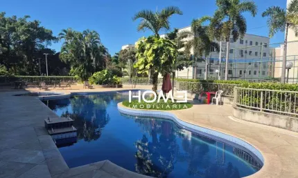 Apartamento Garden com 2 dormitórios à venda, 62 m² por R$ 169.000,00 - Cosmos - Rio de Janeiro/RJ