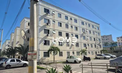 Apartamento garden com 2 dormitórios à venda, 62 m² por r$ 169.000,00 - cosmos - rio de janeiro/rj