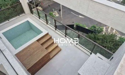 Cobertura com 3 dormitórios à venda, 154 m² por r$ 2.250.000,00 - barra da tijuca - rio de janeiro/rj