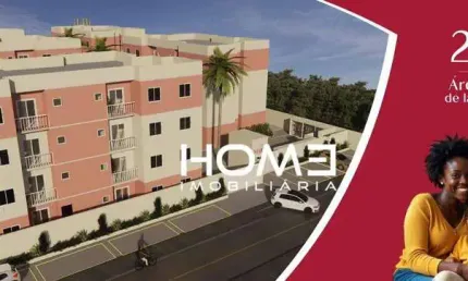 Apartamento com 2 dormitórios à venda, 50 m² por r$ 199.000,00 - santo expedito - itaboraí/rj