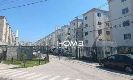 Apartamento com 2 dormitórios à venda, 40 m² por r$ 104.000 - brás de pina - rio de janeiro/rj