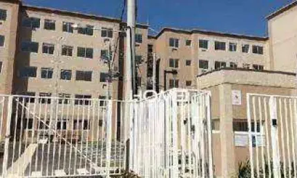 Apartamento com 2 dormitórios à venda, 41 m² por R$ 101.000,00 - Del Castilho - Rio de Janeiro/RJ