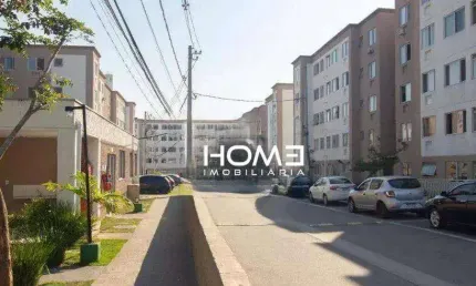Apartamento com 2 dormitórios à venda, 41 m² por R$ 54.000,00 - Cosmos - Rio de Janeiro/RJ