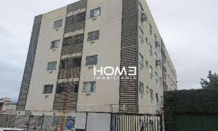 Apartamento com 2 dormitórios à venda, 44 m² por r$ 129.000 - tanque - rio de janeiro/rj