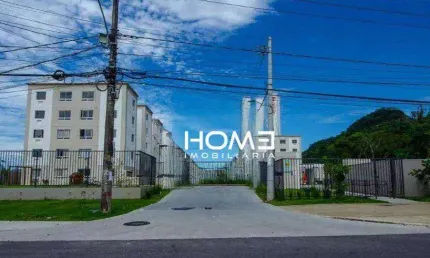 Apartamento com 2 dormitórios à venda, 43 m² por r$ 135.000 - vargem pequena - rio de janeiro/rj