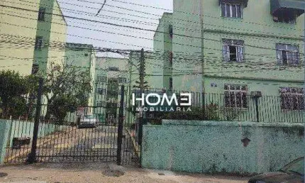 Apartamento com 2 dormitórios à venda, 45 m² por r$ 141.000 - quintino bocaiúva - rio de janeiro/rj