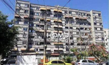 Apartamento com 3 dormitórios à venda, 76 m² por r$ 167.000 - engenho de dentro - rio de janeiro/rj