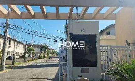 Apartamento com 2 dormitórios à venda, 65 m² por r$ 213.000,00 - guaratiba - rio de janeiro/rj