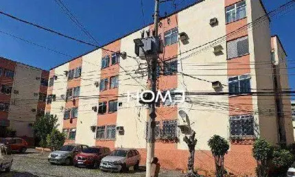 Apartamento com 2 dormitórios à venda, 45 m² por r$ 87.000 - tomás coelho - rio de janeiro/rj