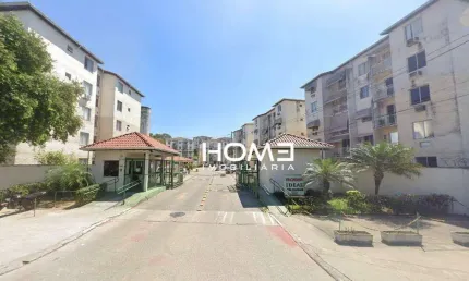 Apartamento com 2 dormitórios à venda, 52 m² por r$ 153.000,00 - parada de lucas - rio de janeiro/rj