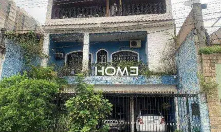 Casa com 4 dormitórios à venda, 136 m² por r$ 278.000,00 - califórnia - nova iguaçu/rj