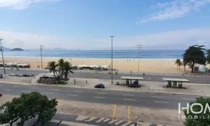 Apartamento com 3 dormitórios à venda, 230 m² por r$ 4.500.000,00 - copacabana - rio de janeiro/rj