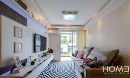 Apartamento com 3 dormitórios à venda, 80 m² por R$ 455.000,00 - Freguesia de Jacarepaguá - Rio de Janeiro/RJ