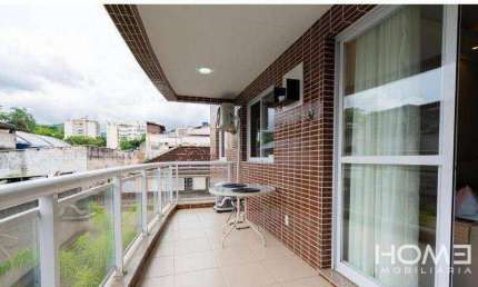 Apartamento com 3 dormitórios à venda, 80 m² por R$ 490.000,00 - Freguesia de Jacarepaguá - Rio de Janeiro/RJ