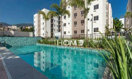 Apartamento com 1 dormitório à venda, 34 m² por R$ 273.000,00 - Andaraí - Rio de Janeiro/RJ