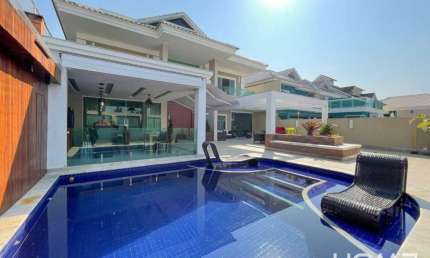 Casa com 5 dormitórios à venda, 600 m² por R$ 4.500.000,00 - Recreio dos Bandeirantes - Rio de Janeiro/RJ