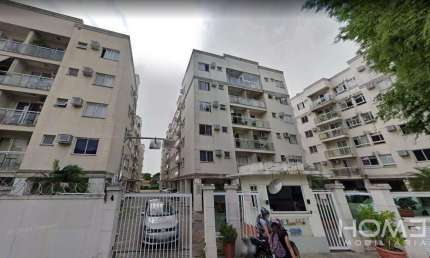 Apartamento com 2 dormitórios à venda, 59 m² por R$ 191.000,00 - Pechincha - Rio de Janeiro/RJ