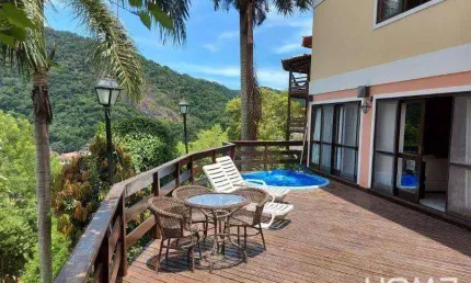 Casa com 5 dormitórios, 400 m² - venda por R$ 1.500.000,00 ou aluguel por R$ 11.150,01/mês - Engenho do Mato - Niterói/RJ